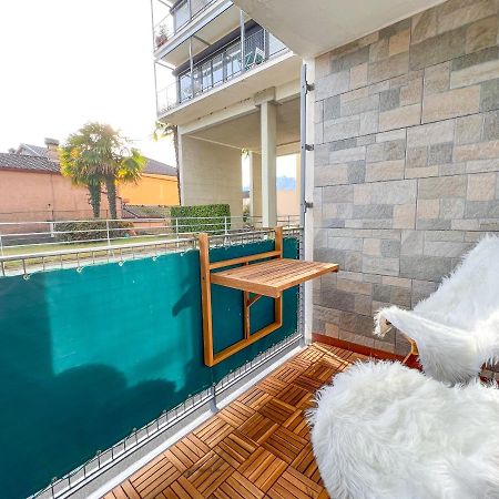 Bright Tiny Studio - Shared Pool & Sauna - Free Parking - Air Condition Muralto Eksteriør bilde