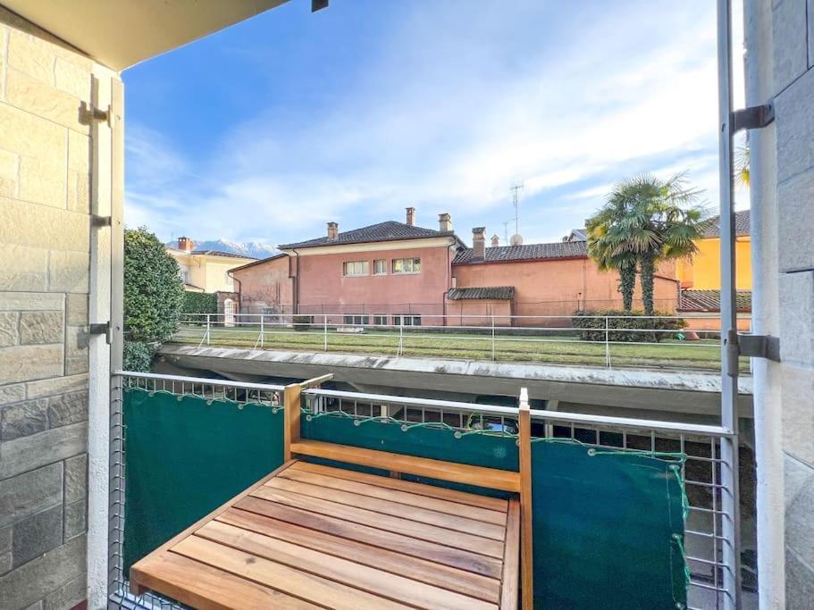 Bright Tiny Studio - Shared Pool & Sauna - Free Parking - Air Condition Muralto Eksteriør bilde