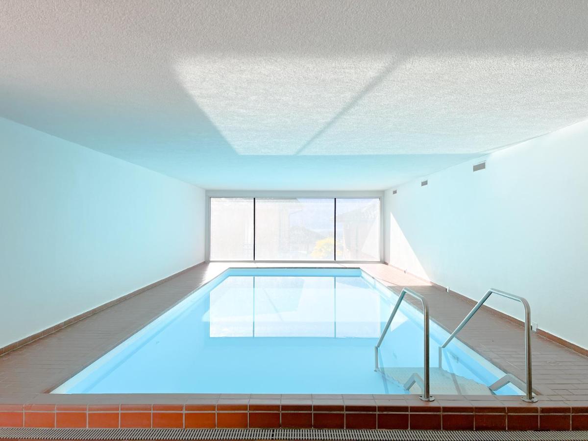 Bright Tiny Studio - Shared Pool & Sauna - Free Parking - Air Condition Muralto Eksteriør bilde